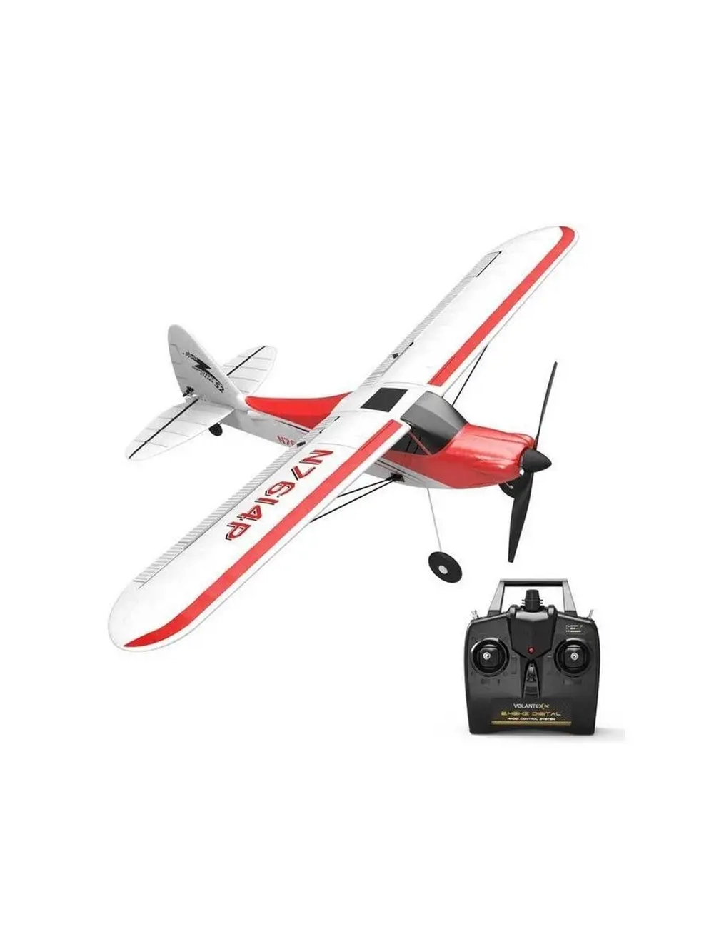 Радиоуправляемый самолет Sport Cub 500мм 4ch LiPo RTF