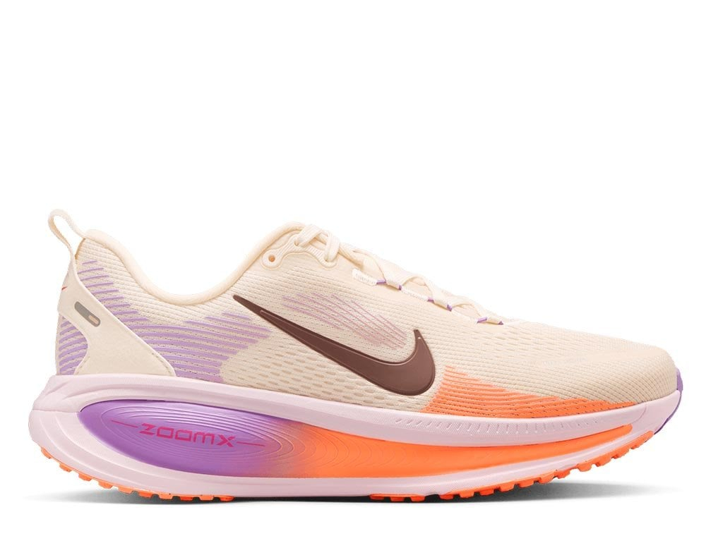 Женские кроссовки для бега Nike Vomero 18 W Оранжево-фиолетовые