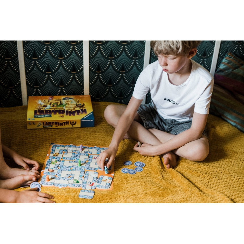 Настольная игра Ravensburger 209040 Лабиринт Junior 209040 — фото 5