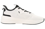 Anta Anta C37 series leather all-match trend low-cut sports casual shoes men's white and black