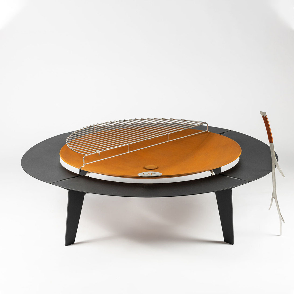 Чаша для костра UP!FLAME STEEL CUP UNIQ black