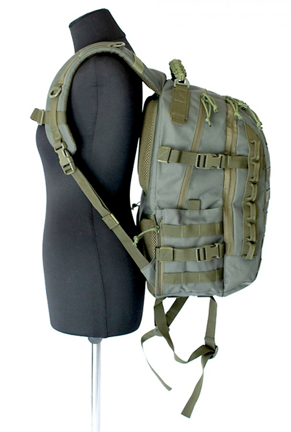 Рюкзак Tramp Tactical 40 л Olive green TRP-043-6050