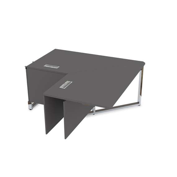 16СУС.184 Стол угловой бенч, средний модуль (1400/800*1400/800*750)