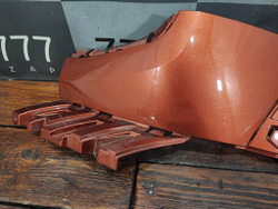 Бампер задний левая часть Haval Dargo 22-нв Б/У Оригинал 2803101XKN52A