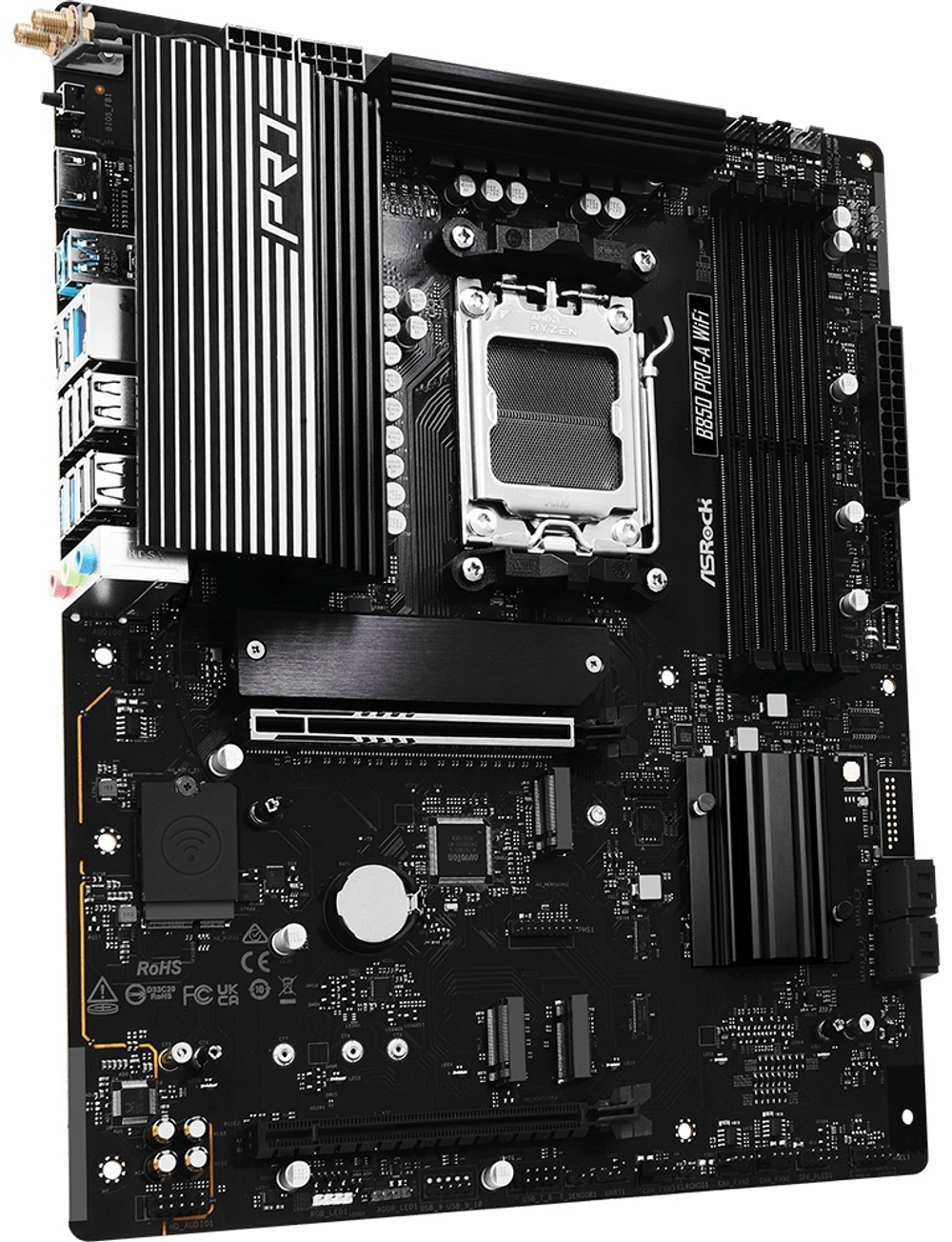 Материнская плата ASRock B850 PRO-A WIFI DDR5