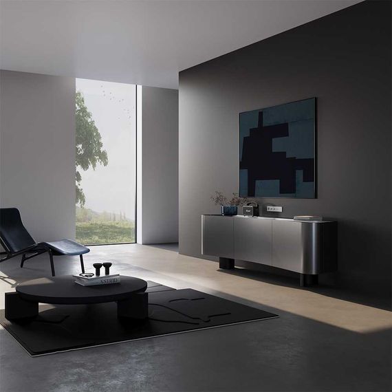 Розетка компьютерная встраиваемая Voltum S70 RJ45 кат.6, (сталь) VLS060105