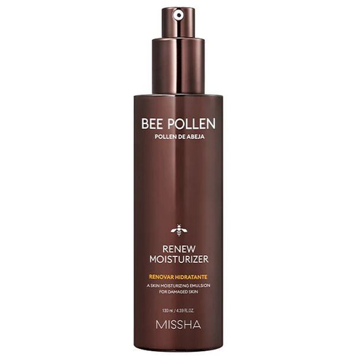Восстанавливающая эмульсия для лица Missha Bee Pollen Renew Moisturizer, 130мл