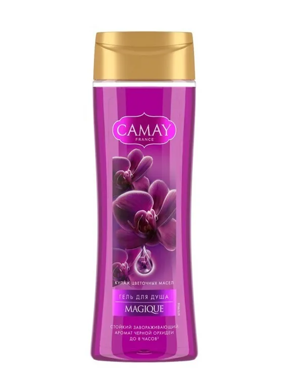 Гель для душа Camay, &quot;Магическое заклинание&quot;, 250 мл