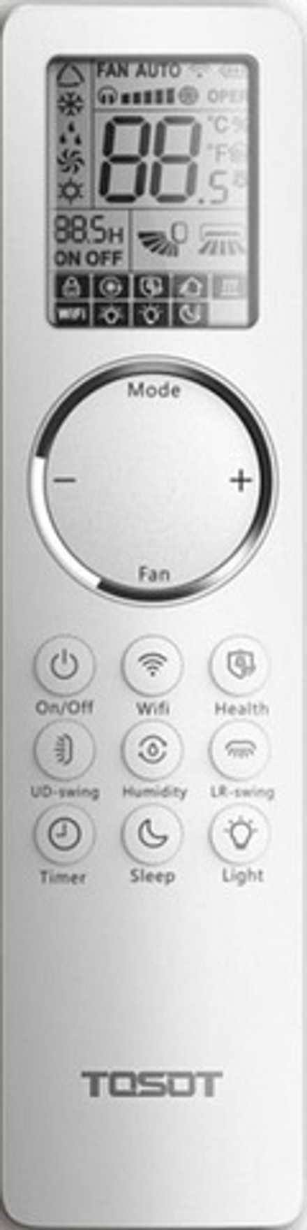 Сплит - система Tosot Clivia T18H-SCW/I/T18H-SCW/O