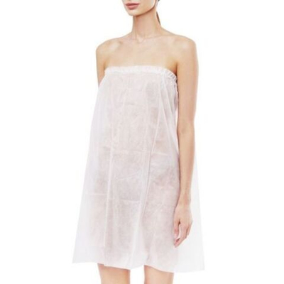 Пеньюар на липучке BEAJOY. S, 17 г/м2, белый