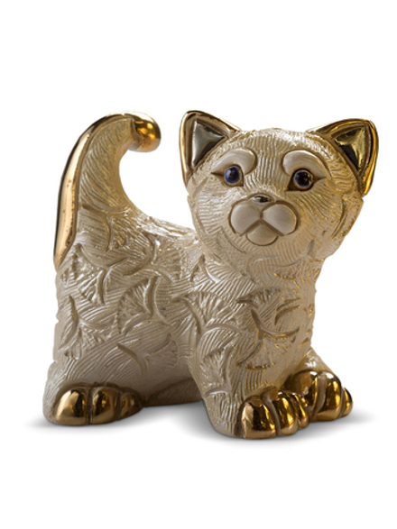 De Rosa Rinconada Статуэтка Котенок Кошки Abanico