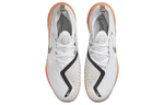 Nike Court React Vapor NXT shock absorption non-slip wear-resistant low-top tennis shoes white orange