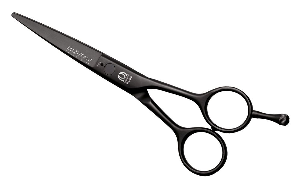 Ножницы прямые Mizutani BLACK-SMITH Retro-T, 5.5˝