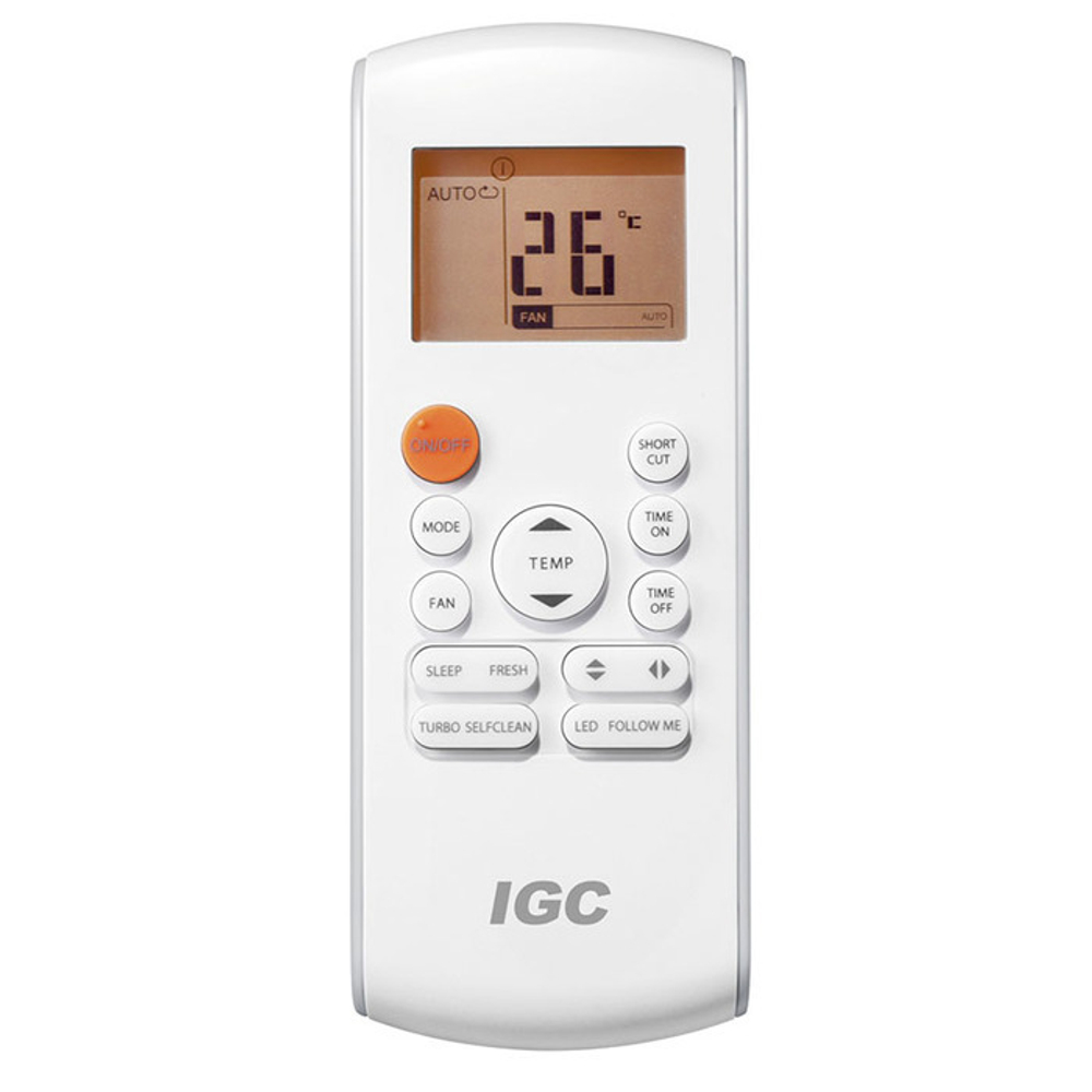 Сплит-система кондиционер IGC Magic  RAS-09AX/RAC-09AX на 27 м²