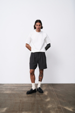 Шорты Blue Monte Linen Casual Shorts "Yanya Gray"