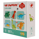 Пазл Динозавры 39эл., коробка 88769