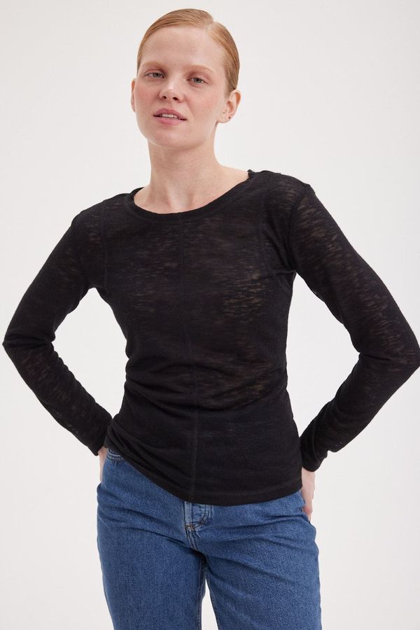 Лонгслив Slim Fit 