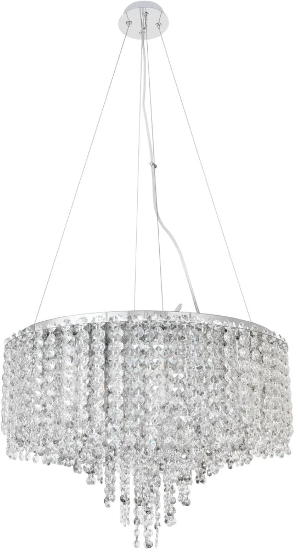 Подвесная люстра Stilfort RAIN OF CRYSTAL 2187/09/12P