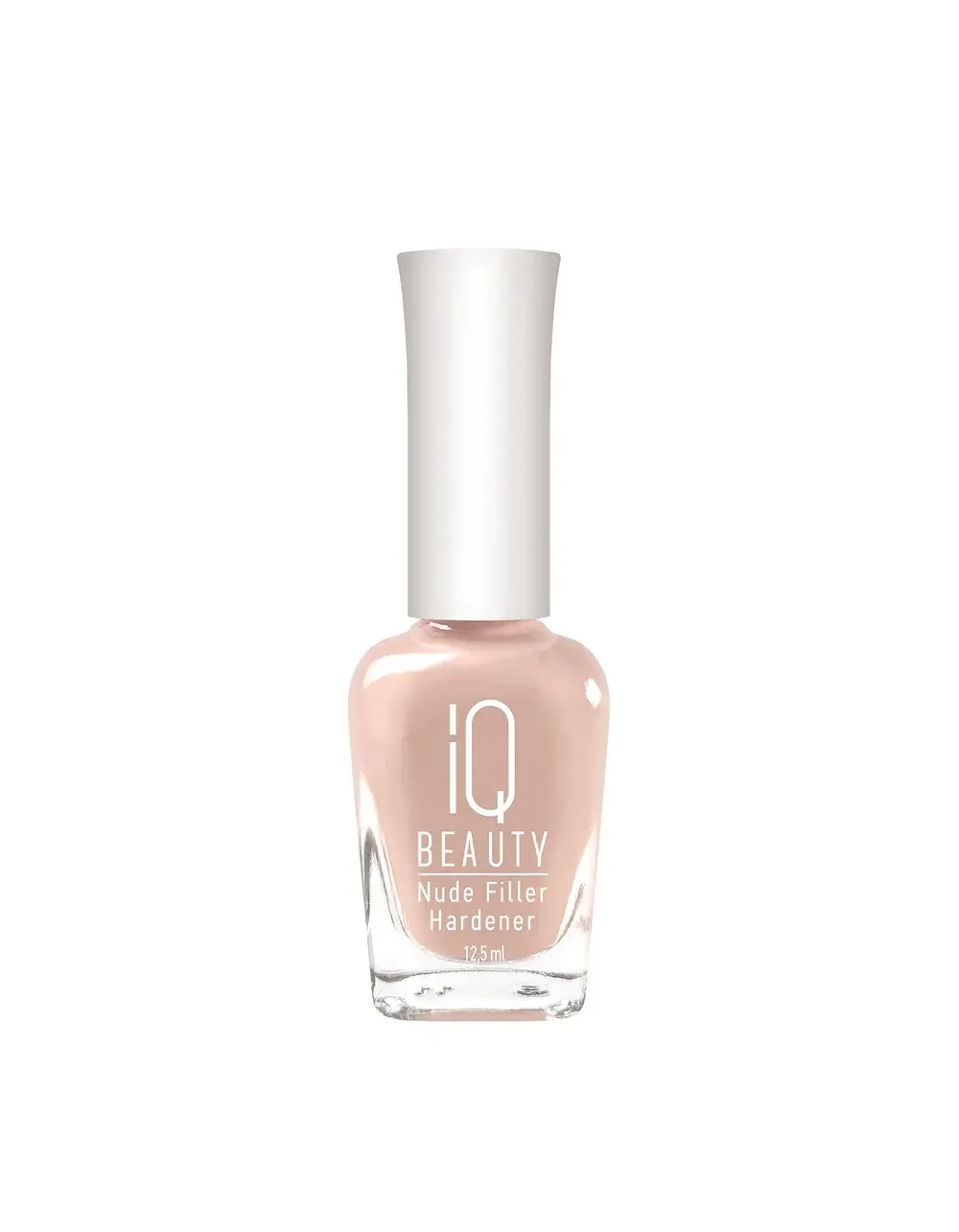 IQ Beauty Филлер-укрепитель ногтей Nude Filler камуфлирующий, 12,5 мл Светло-бежевый нюд