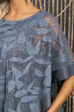 Платье Твой выход (серое) П11709 LT Collection