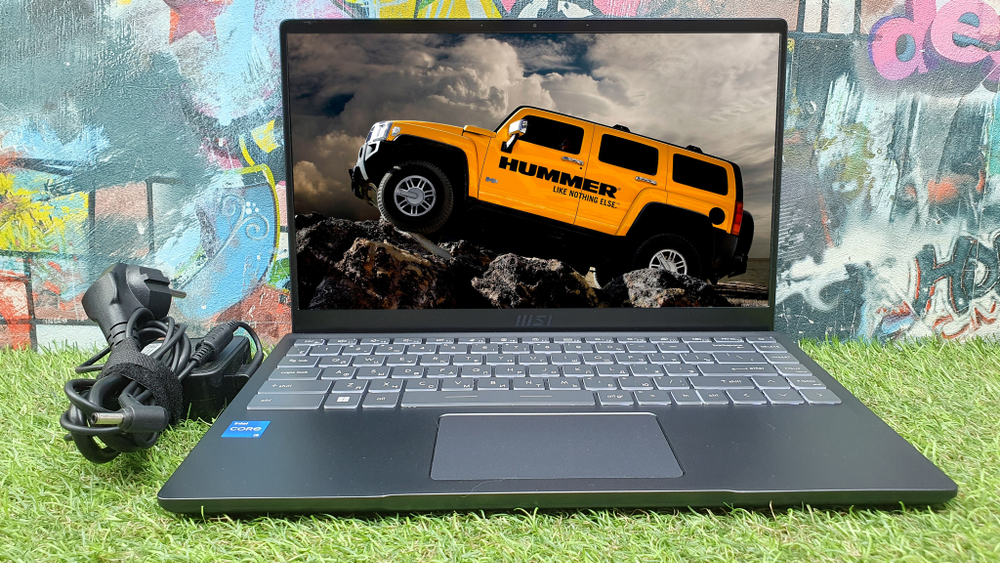 14" Ноутбук MSI Modern 14 B11MOU-1051RU Full HD (1920x1080), IPS, Intel Core i5-1155G7, ядра: 4 х 2.5 ГГц, RAM 8 ГБ, SSD 256 ГБ