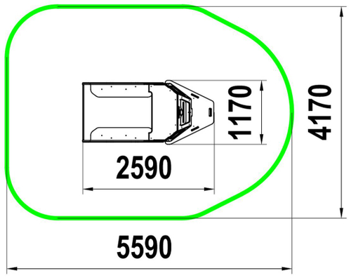 Детский игровой комплекс Корабль МФ-1.46