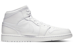 Кроссовки Jordan Air Jordan 1 Mid White 2020