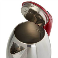 Чайник электрический 2000 Вт, 1.8 л ВАСИЛИСА ВА-1021 красный