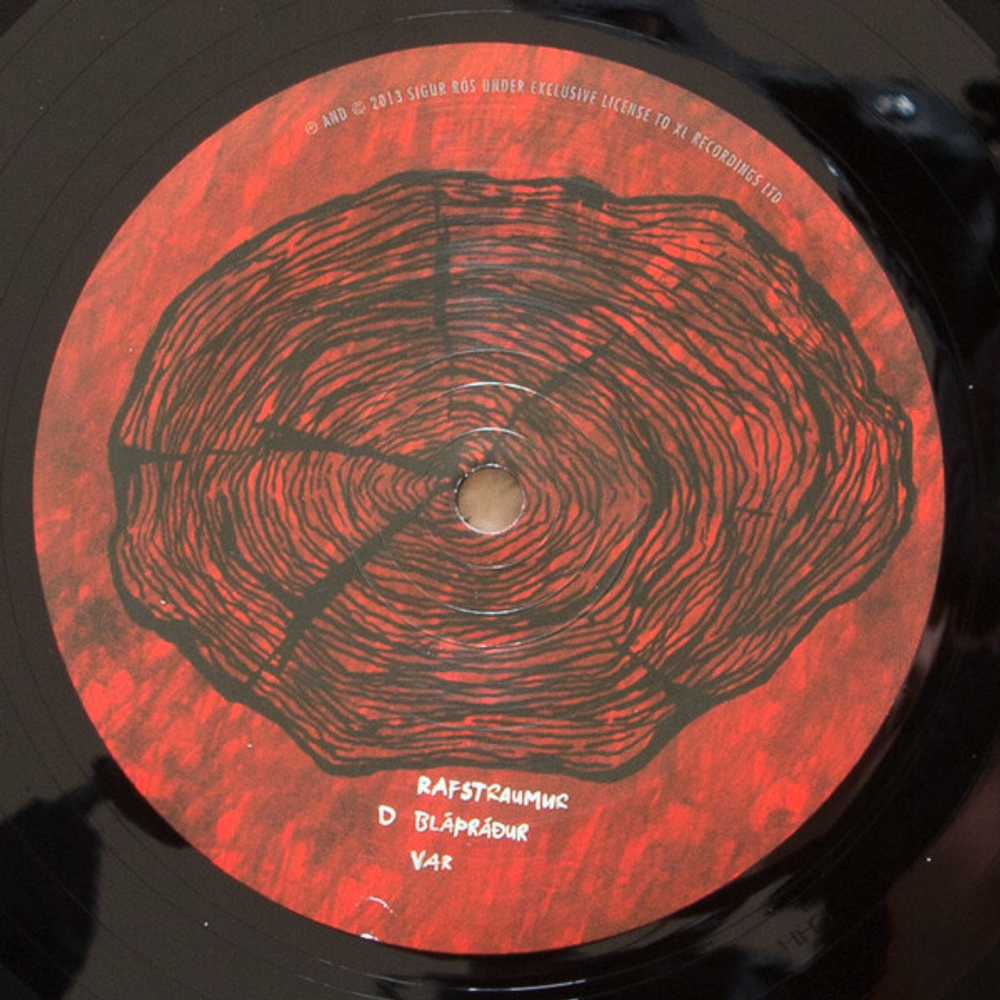 Sigur Ros / Kveikur (2LP+CD)