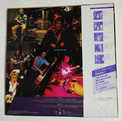 Винтажная виниловая пластинка The Police Zenyatta Mondatta (Japan 1980) (Obi)