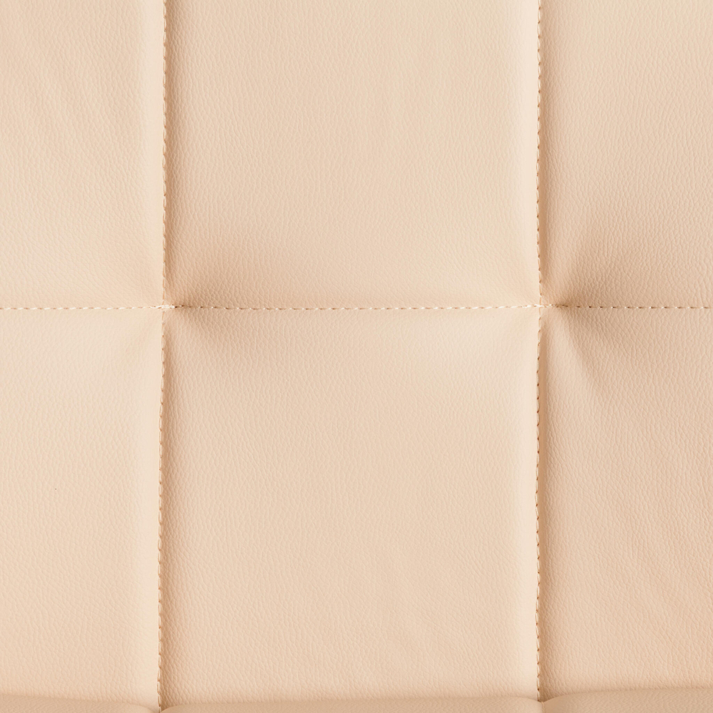 Полубарный стул  Medeo/Медео экокожа , бежевый, 42х56х102 см