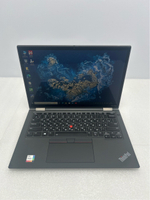Ноутбук Lenovo ThinkPad X13 Yoga Gen 2 (20W9S08100) 13.3"/Intel Core i5-1135G7/RAM 16 GB/SSD 512 GB/Intel Iris Xe Graphics/1920*1080 (Touch)/IPS/Windows 10/Подсветка - кл: LED/черный. Состояние: Уценка/царапины на матрице/B1
