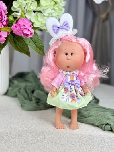 Кукла Nines виниловая 23см Little Mia (3100S3)