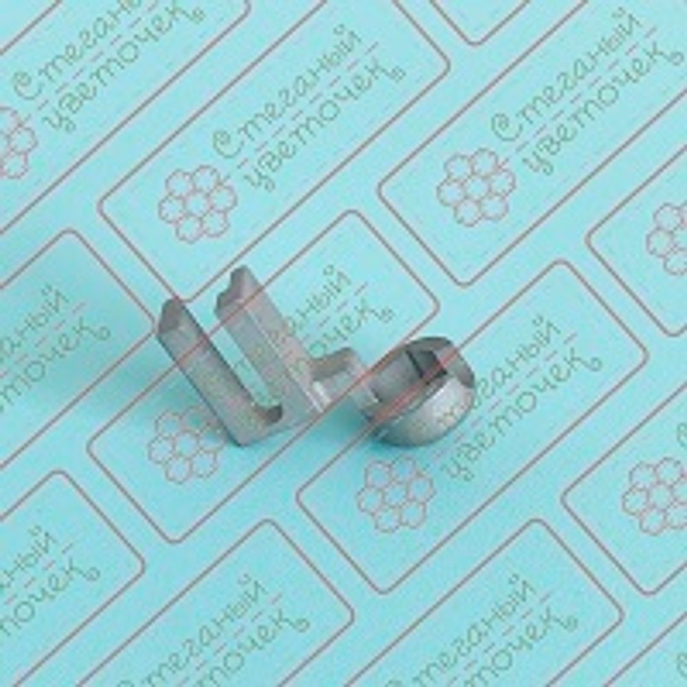 Лапка с высоким кольцом для стежки по линейкам размером L (арт. Z55-L)