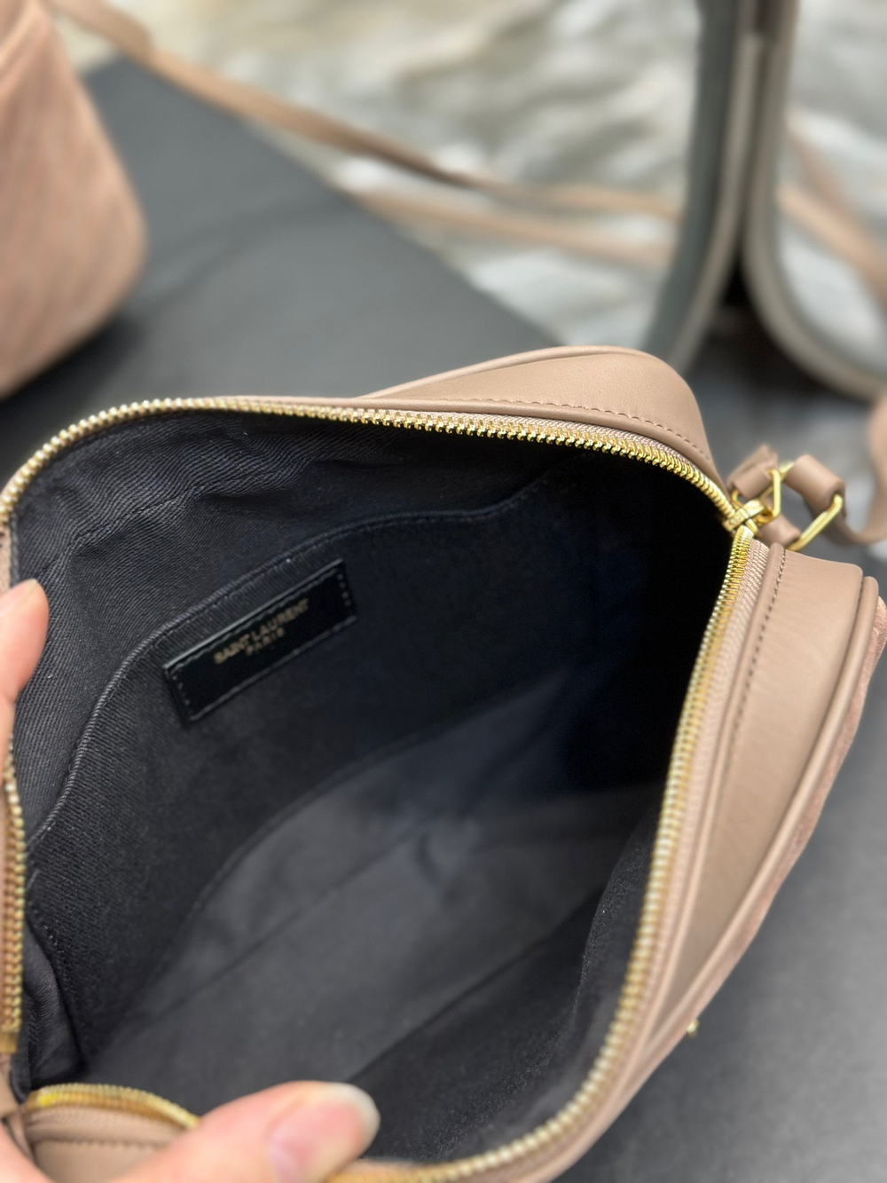 Saint Laurent Lou Camera Bag 23 cm