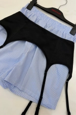 Комплект Belt Shorts + Top Crop