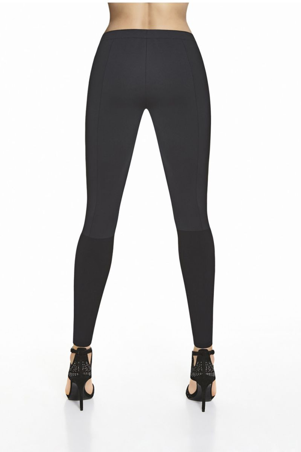 Легинсы на широком пояске Alize с карманами (Размер: S) (Цвет: черный)