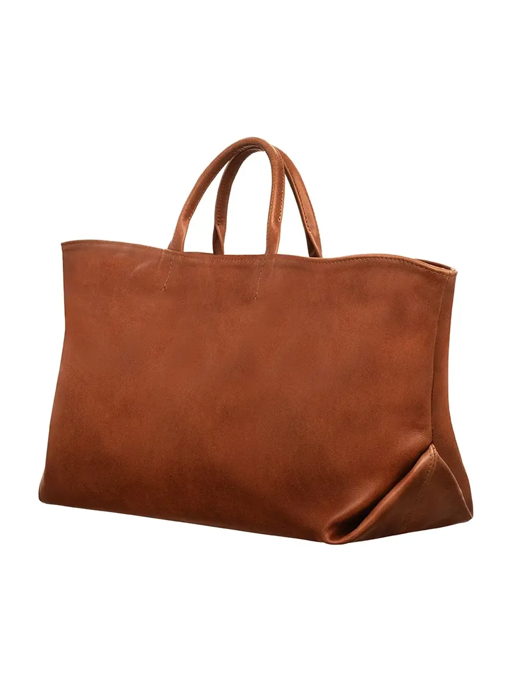 Тоут из кожи Weekender bag «Autumn Leaf»