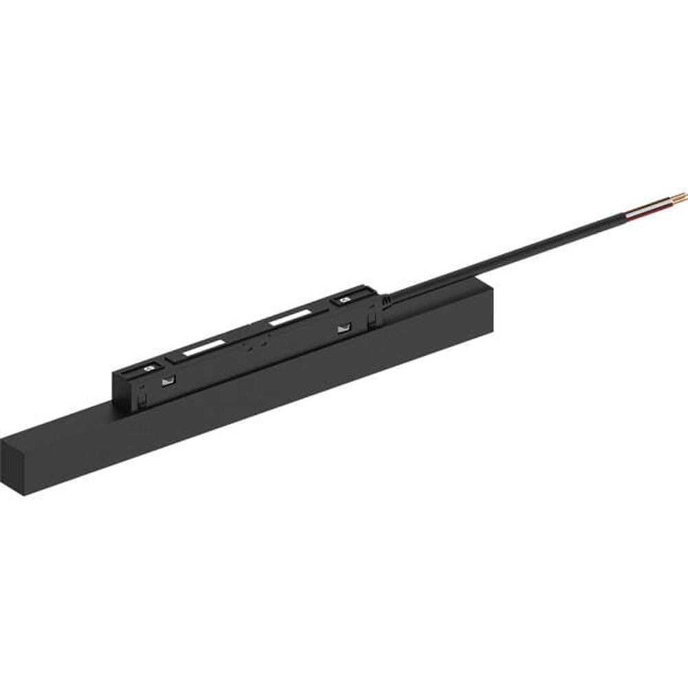 Трансформатор электронный для трековых светильников 200W 48V  драйвер . LB48 черный