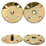 Кнопка металл пришивная декоративная 20мм 1шт