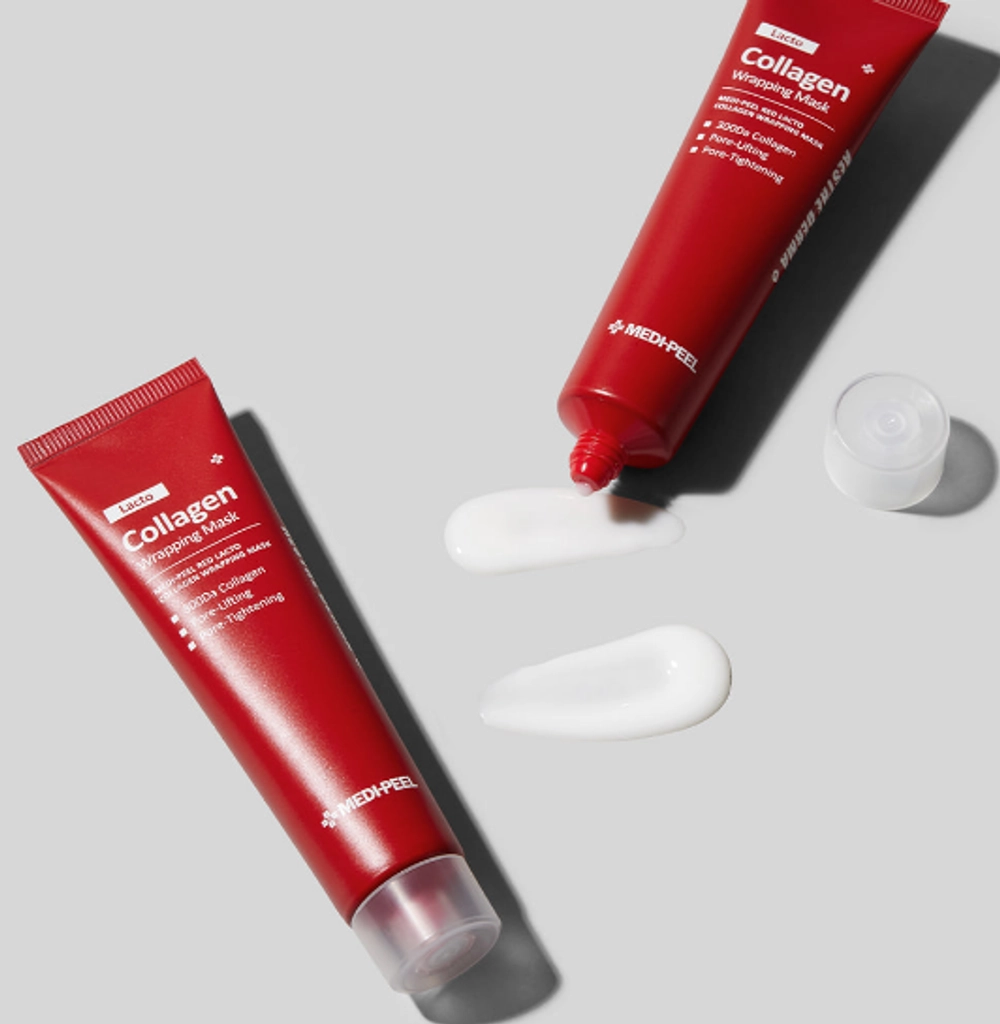 Маска для лица Medi-Peel Red Lacto Collagen Wrapping Mask 70 мл