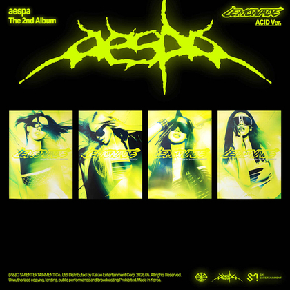 Альбом aespa - LEMONADE (ACID Ver.)