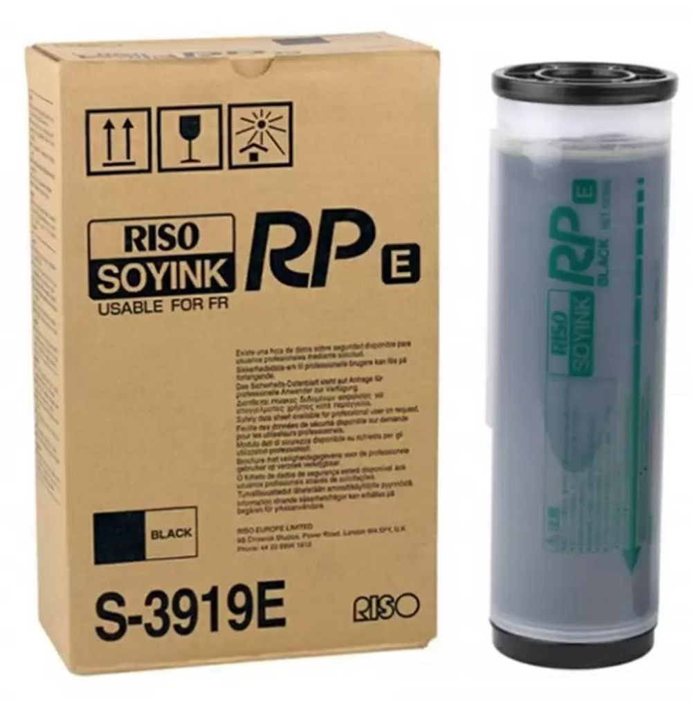 Краска  Riso S-3919E