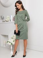 Платье Модельное(олива) Diolche (Акция)