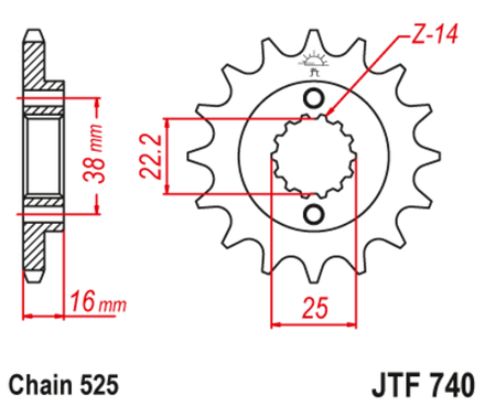 JTF740