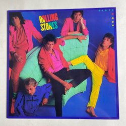Винтажная виниловая пластинка LP Rolling Stones Dirty Work (Japan 1986) Harlem Shuffle