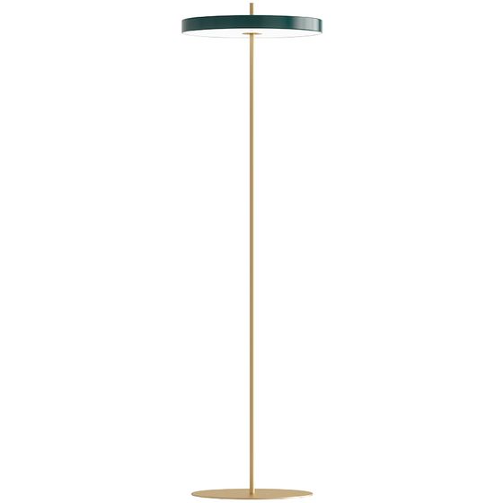 Напольный светильник Asteria Floor, Ø43х151 см, зеленый | Umage | Дания