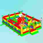 Коммерческий надувной батут «Веселый клоун», 9*6*4,5 м