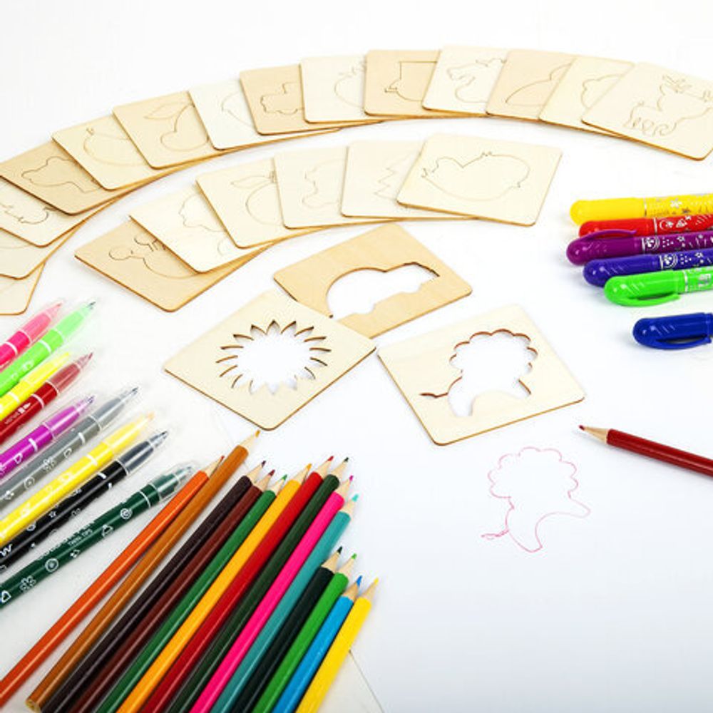 Набор ЮНОГО ХУДОЖНИКА "Mermaid" для рисования и творчества в кейсе ЮНЛАНДИЯ ПРЕМИУМ, 238 предметов, 664635