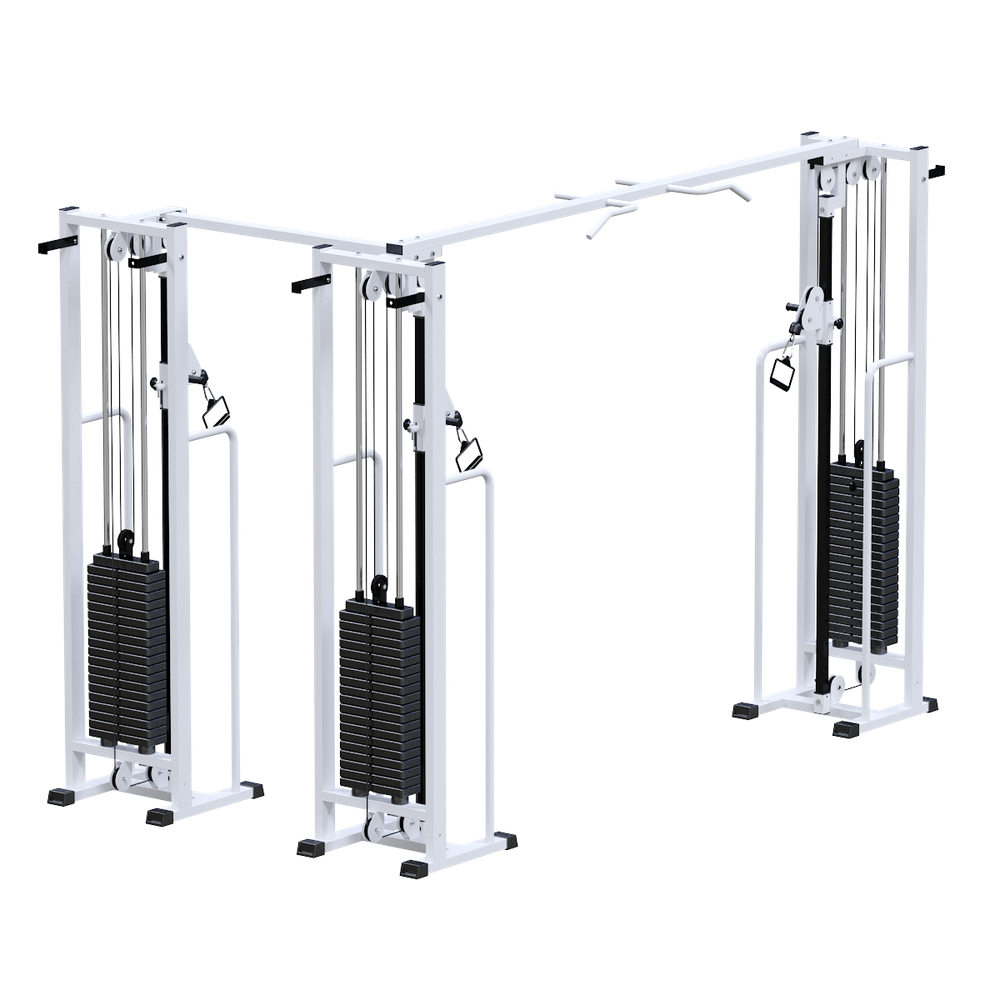 Кроссовер + блочная рама (стек 3х100 кг)